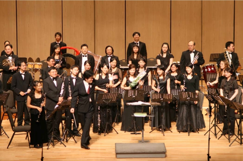 王者傳奇新年音樂會｜高雄市交響管樂團｜國藝會補助成果檔案庫